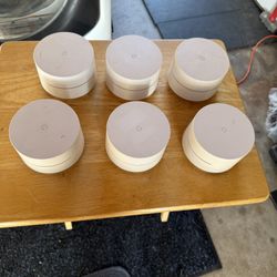 Google Wifi (1st Gen) – Mesh System – 6 Units Available