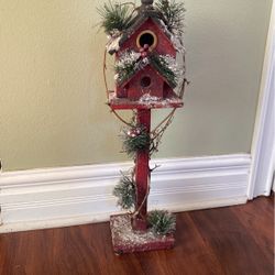 Christmas Bird House