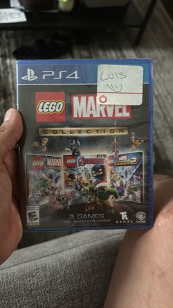 LEGO Marvel Collection PS4