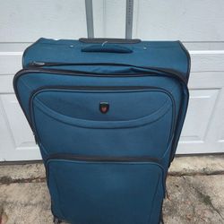 Maletas Higante Barrata PARA SU Viaje Con 4 Llantas Solo 25$ Suitcase Luggage 