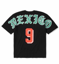 BORNXRAISED MEXICO TEE
