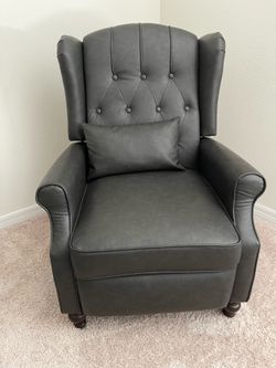 Leather Recliner Chair $200 OBO