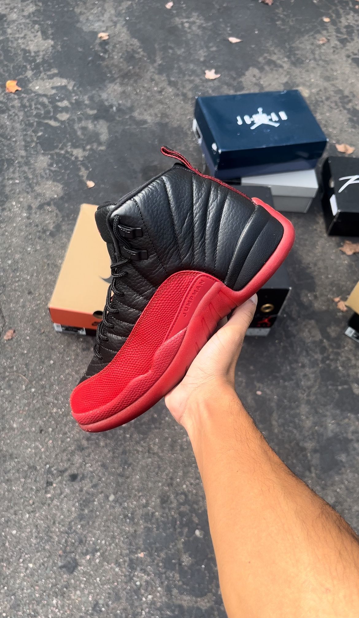 Jordan 12 Flu Game