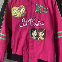 Pink Jacket Bratz 