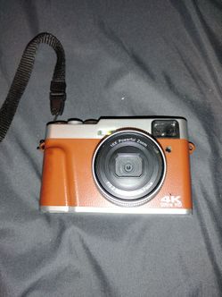 4K Ultra HD Digital Camera 16X Zoom