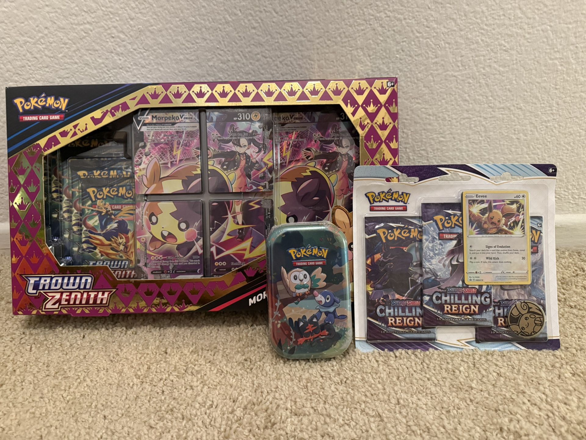 Sword and Shield Bundle (crown zenith & more)