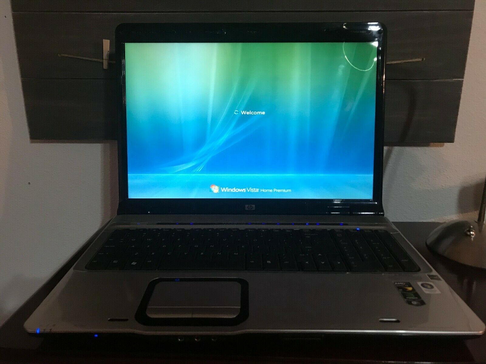 HP Pavilion DV9000 17" Notebook Laptop AMD Turion 64 X2 1.60GHz, 3GB RAM