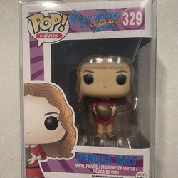 Veruca Salt Funko Pop *VAULTED* Willy Wonka & Chocolate Factory 329 with protector Movies
