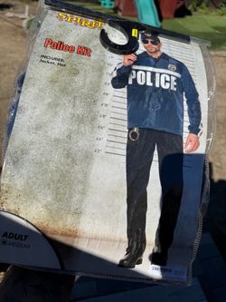 Police costume men