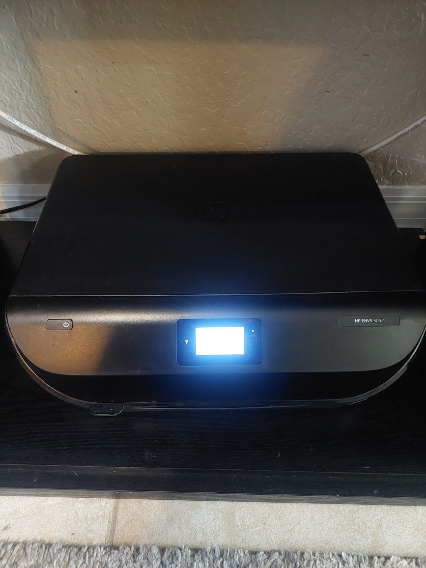HP ENVY 5052 printer