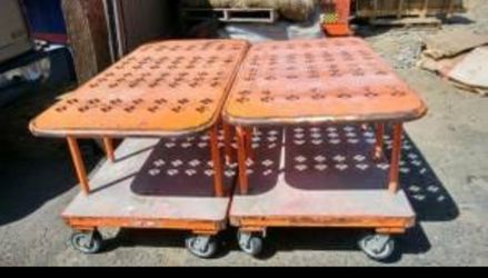 TABLE TOP CART HEAVY DUTY