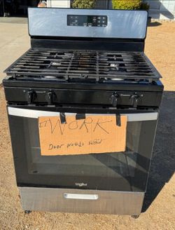Gas stove oven