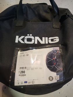 BRAND NEW König XD-16 Pro Snow Chains