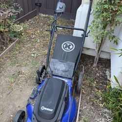 Free Electric Lawn Mower- Use For Parts Or Fix 