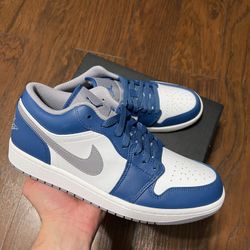 Nike Jordan 1 Low True Blue