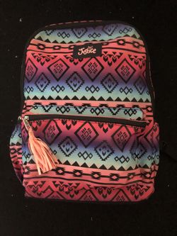 Justice backpack