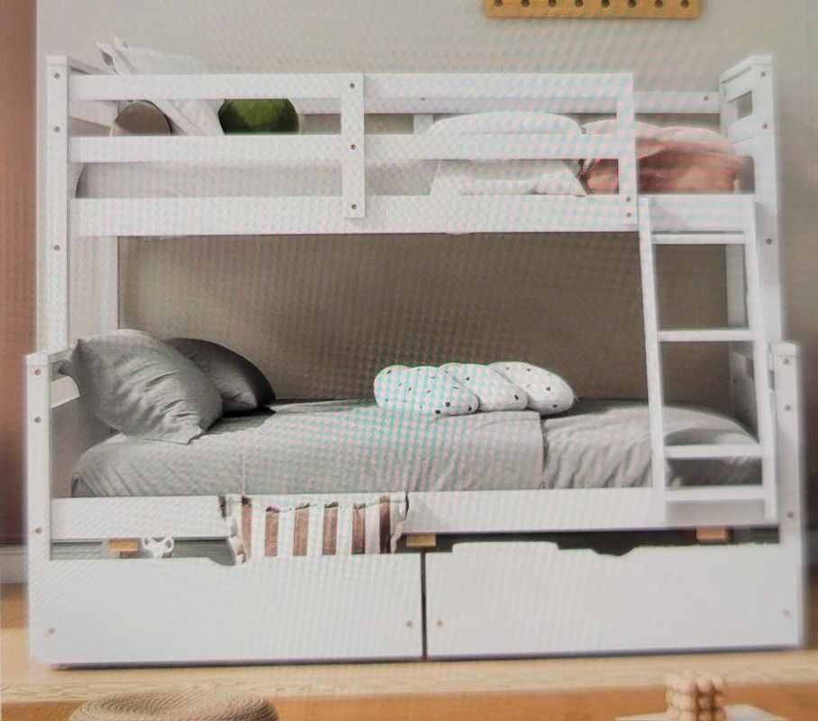 Twin Over Full Bunk Bed