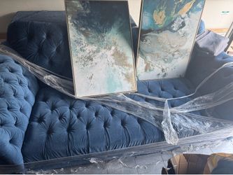 Bed and couch