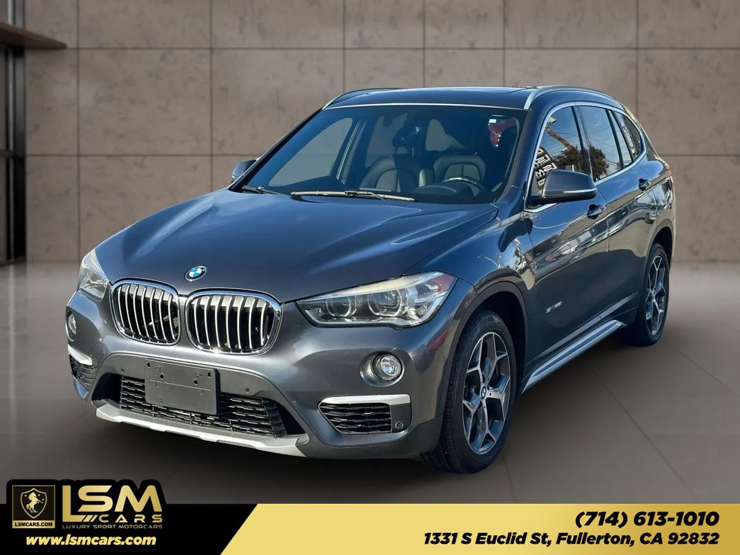 2017 BMW X1
