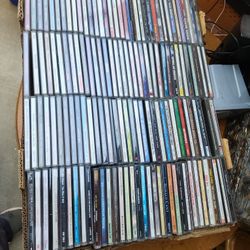 Cd Music .50 Each Diferent Artist