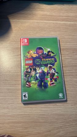 Lego DC super villains