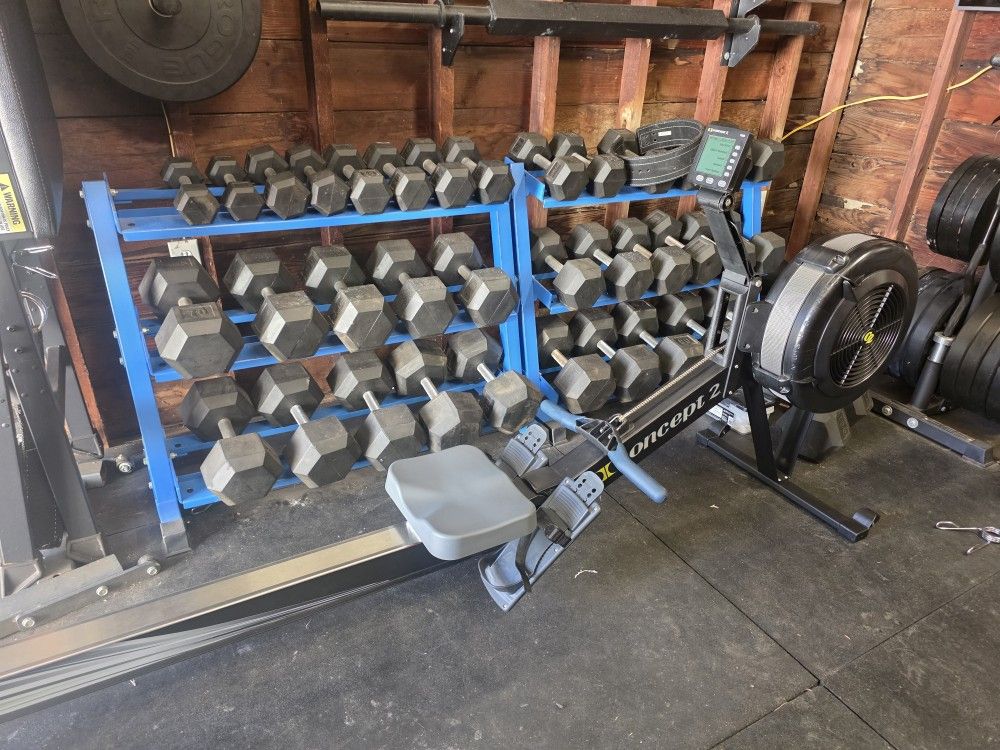 Concept 2 Model D Rower w/PM-5 Monitor