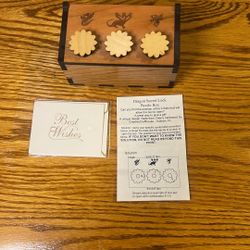 Dragon Secret Lock Puzzle Box 