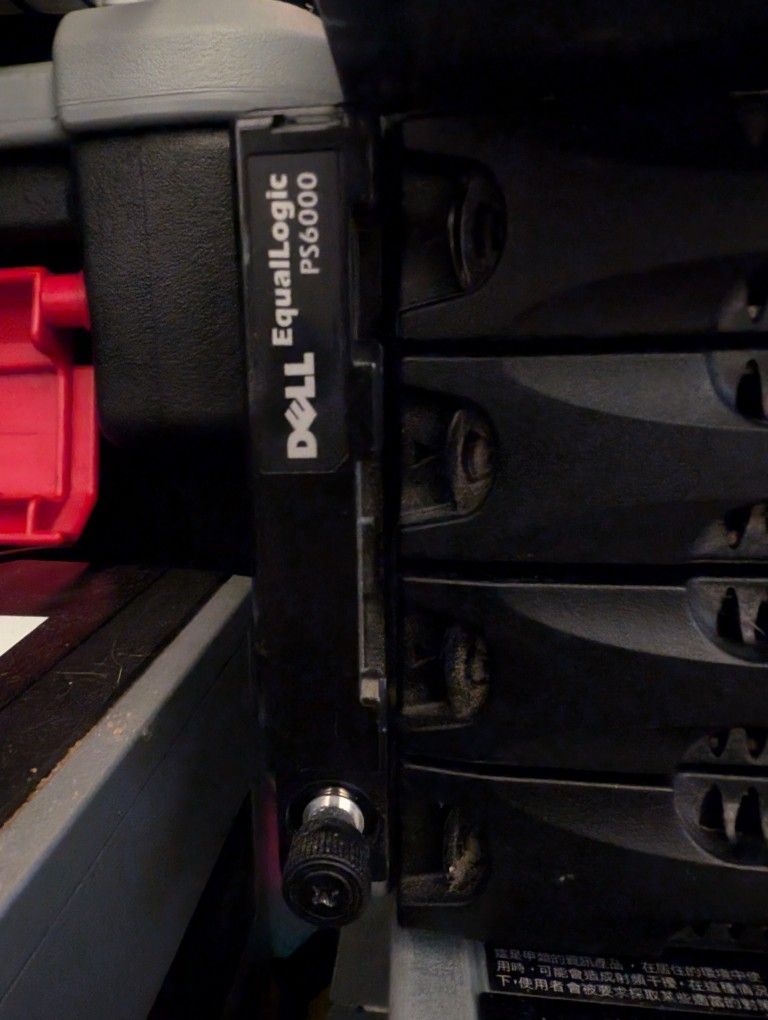Dell EqualLogic PS6000 SAN Enclosure