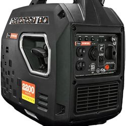 Flex Power® 2200i Silent Inverter Generator.