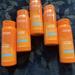 CARPE PRODUCTS!!  New!!!