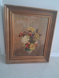 Vantage oil painting