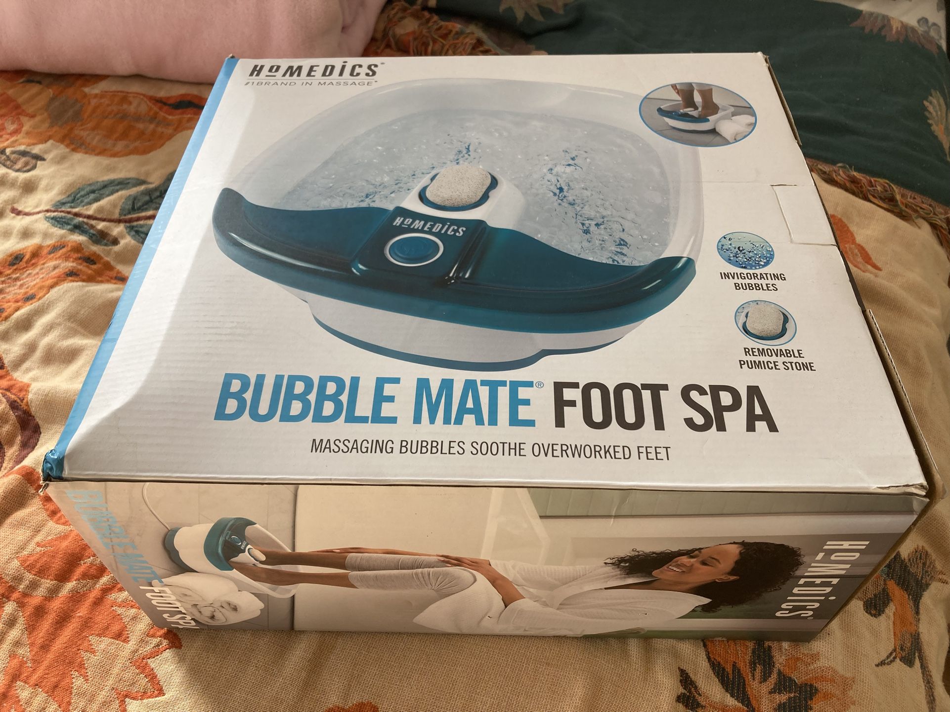 Foot Spa Massager