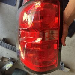 2014-2018 Chevrolet Silverado OEM Tail Lights