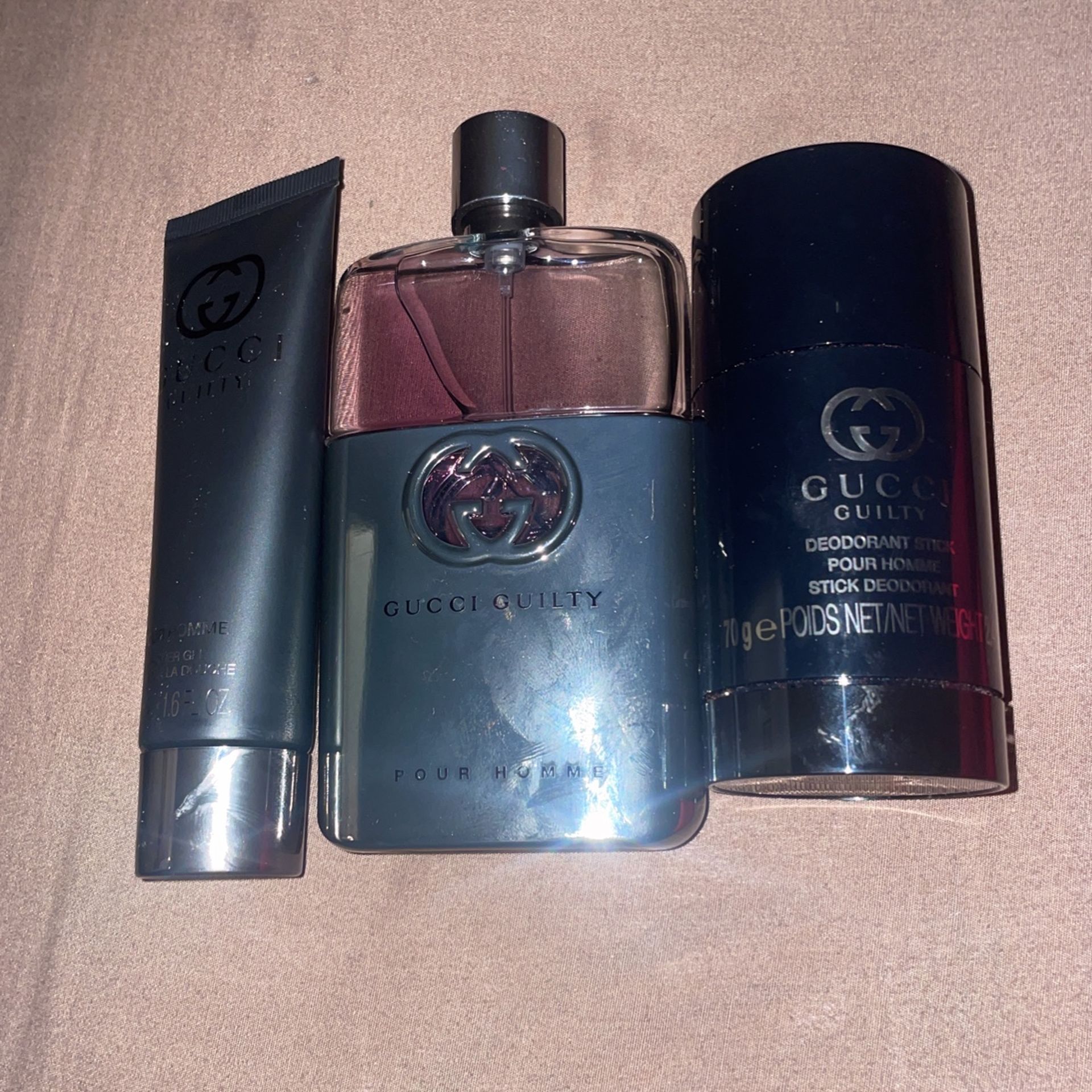 Gucci Guilty Cologne Pack