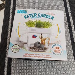 Back To The Roots Water Garden & Fish Tank 