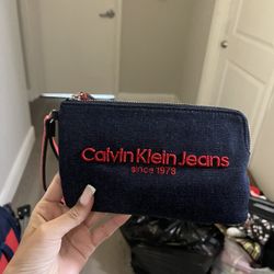 Calvin Klein Wristlet