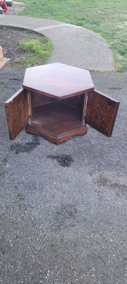 Hexagon Side Table