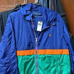 Rain Jacket Polo XL