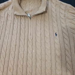 Ralph Lauren Sweater And Shirts And 4 Pairs Of Jeans