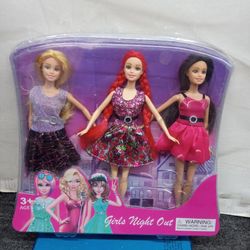 Girls night out dolls