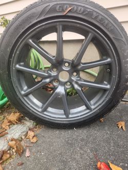 Tesla Model 3 Spare Rim And Tire