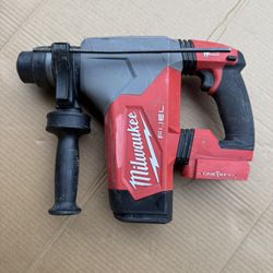 Milwaukee M18 FUEL 18V Lithium-Ion Brushless Cordless SDS-Plus 1-1/8 in. Rotary Hammer Drill (Tool-Only)