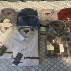 Kinloch Anderson Men’s Dress Shirts