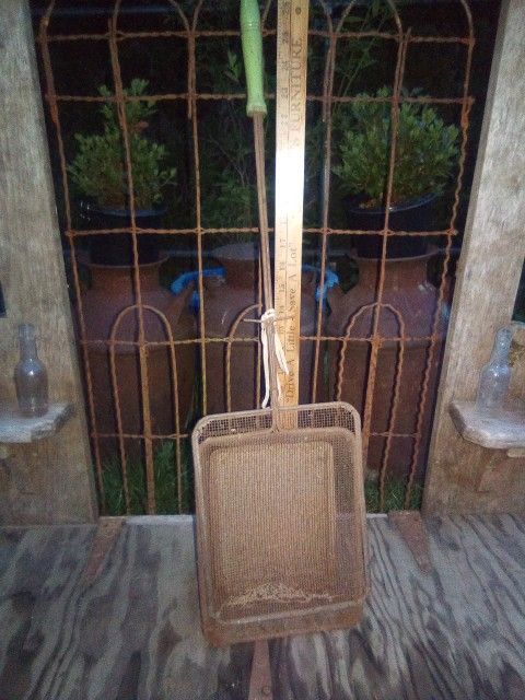 Antique Nut Roasting Basket