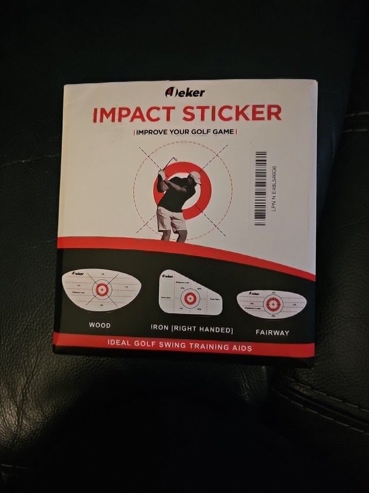Golf Club Stickers