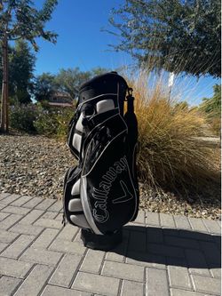 Black and White Callaway Golf Bag