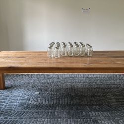 Restoration hardware Reclaimed Russian Oak 108” Dining Table