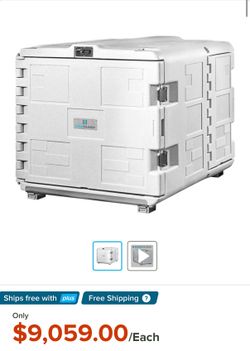 Coldtainer F0915/FDN 32 Cu. Ft. DC Powered Portable Freezer Container - 12VDC