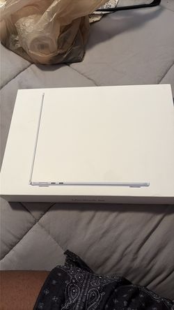 Mac book air brand new sealed in box