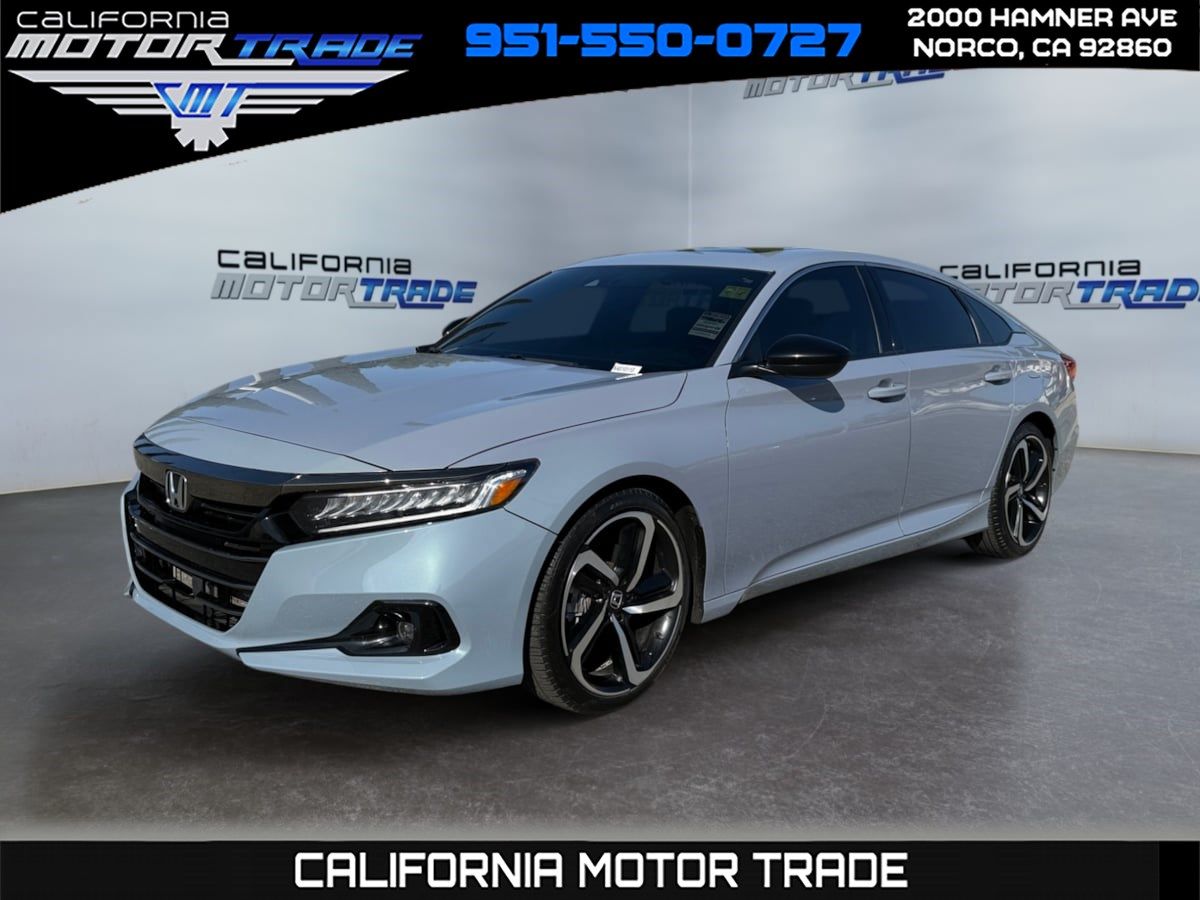2022 Honda Accord Sedan